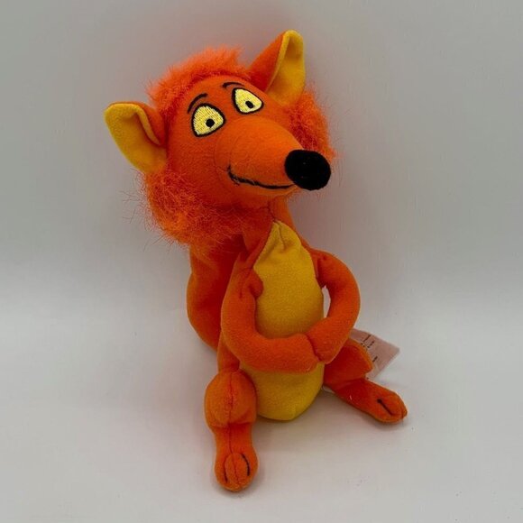 2/$15Disney Bean Bag Plush - FOX (Mary Poppins) - 7 " - Pre-owned Stuffed Animal - Picture 1 of 4